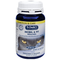 Dr.Clauder's Mobil & Fit Joint Rolls - Витамины для кошек для суставов и связок 100 г