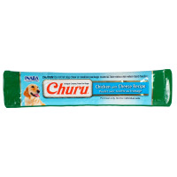 INABA (Инаба) Dog Churu Mousse With Chicken&Cheese - Лакомство для собак мусс сливочный с курицей и сыром 14 г