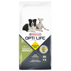 Opti Life (Опті Лайф) Adult Medium With Chicken - Сухий корм для собак середніх порід з куркою 12.5 кг