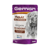 Gemon (Джемон) Dog Wet Adult Chunkies Wild game - Вологий корм для собак з дичиною 0.1 кг