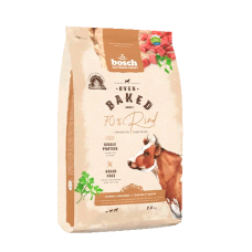 Bosch (Бош) Oven Baked Adult Dog Beef - Сухий корм для дорослих собак з яловичиною 0.8 кг