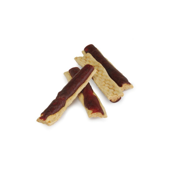 Camon (Камон) Dog Treats Jerky With Chicken On Beef Skin - Лакомство для собак джерки с курицей на говяжьей коже 100 г