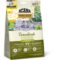 Acana (Акана) Grasslands Cat - Сухой корм для кошек всех пород и возрастов с цыпленком и уткой 0.34 кг