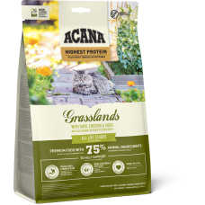 Acana (Акана) Grasslands Cat - Сухий корм для котів усіх порід та вікових груп з курчам та качкою 0.34 кг