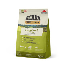 Acana (Акана) Regional Grasslands - Сухий корм для собак усіх порід і вікових груп ягня, качка, оселедець і індичка 2 кг