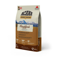 Acana (Акана) Dog Ranchlands Recipe - Сухой беззерновой корм для собак всех возрастов и всех пород с 5 видами мяса 6 кг