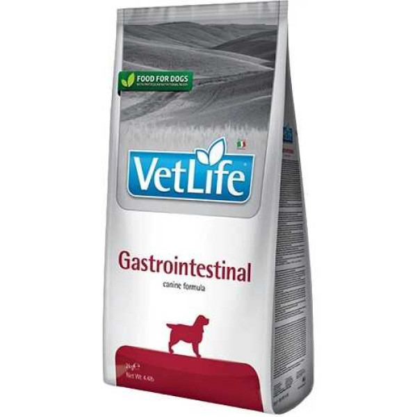 Farmina Vet Life (Фармина Вет Лайф) Natural Diet Dog Gastro-intestinal - Сухой лечебный корм для собак 12 кг