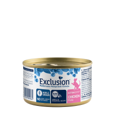 Exclusion (Ексклюжн) Kitten Chicken - Вологий корм для кошенят з м’ясом курки 85 г