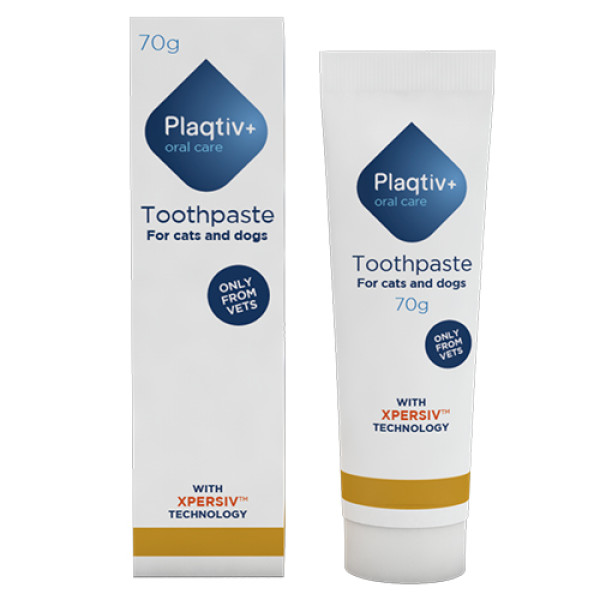 Plaqtiv+ (Плактив+) Toothpaste - Зубная паста для собак и кошек 70 г