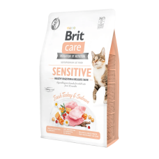 Brit Care (Бріт Кеа) Sensitive HDigestion - Сухий беззерновий корм для котів з чутливим ШКТ 0.4 кг