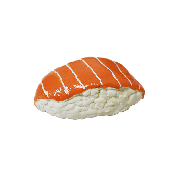 Misoko (Мисоко) Dog Toy Sushi Nigiri Orange - Игрушка для собак суши нигири латекс оранжевая 6.2 см