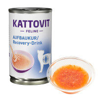 Kattovit (Катовит) Veterinary Drink Recovery - Лечебный напиток для кошек в период восстановления 135 мл