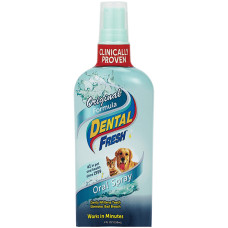 SynergyLabs (СінердждіЛабс) Dental Fresh Oral Spray - Спрей від зубного нальоту для собак та котів 118 мл