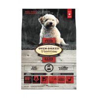 Oven-Baked (Овен-Бэйкд) Tradition Dog Adult Small Breed Grain Free Red Meat - Сухой беззерновой корм для взрослых собак мелких пород из красного мяса 1 кг