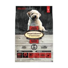 Oven-Baked (Овен-Бейкд) Tradition Dog Adult Small Breed Grain Free Red Meat - Сухий беззорновий корм для дорослих собак дрібних порід з червоного м’яса 1 кг