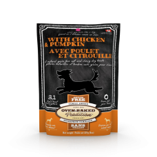 Oven-Baked (Овен-Бейкд) Tradition Chicken & Pumpkin - Ласощі для собак будь-якого віку з м’ясом курки та гарбузом 227 г