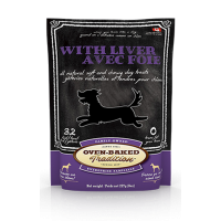 Oven-Baked (Овен-Бэйкд) Tradition Liver - Лакомство для собак всех возрастов с печёнкой 227 г