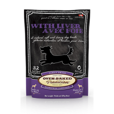 Oven-Baked (Овен-Бейкд) Tradition Liver - Ласощі для собак будь-якого віку з печінкою 227 г