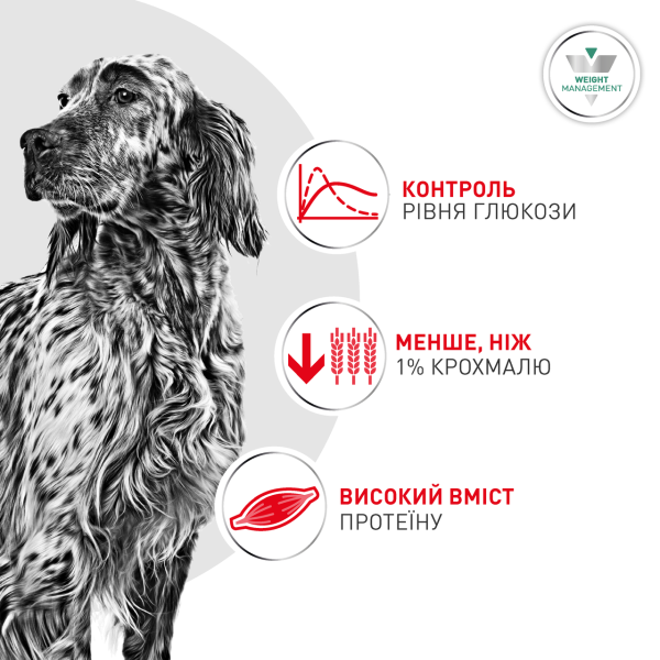 Royal Canin (Роял Канин) Glycobalance Low Carbohydrate Poultry - Влажный диетический корм для взрослых собак средних пород предназначенный для регулирования поступления глюкозы с мясом птицы 410 г