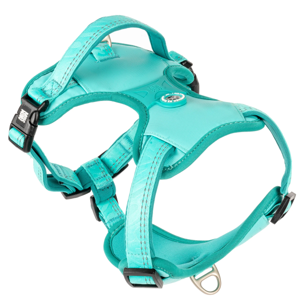 Max & Molly (Макс Молли) Smart ID Sport Harness Matrix 2.0 Turquoise XL - Шлея для собак бирюзового цвета
