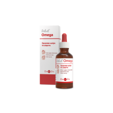 Dolfos (Долфос) Cat & Dog Dolvit Omega - Дієтична добавка для дорослих котів та собак для покращення якості та захисту шкіри та шерсті 50 мл