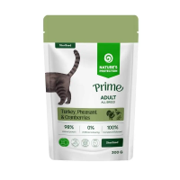 Nature’s Protection (Натур Протекшн) Prime Sterilised Adult Cats All Breeds With Turkey Pheasant And Cranberries - Влажный корм для взрослых стерилизованных котов с мясом индейки фазана и клюквой 300 г