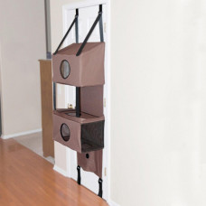 K&H Hangin Feline Funhouse - Будиночок на двері для котів 56х30.5х178 см