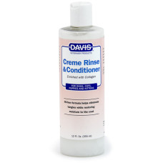 Davis (Девіс) Creme Rinse & Conditioner - Ополіскувач і кондиціонер для собак і котів, 1:7 355 мл