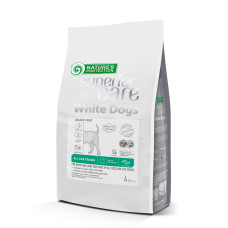Nature\'s Protection (Натур Протекшн) Superior Care White Dogs Grain Free Insect All Sizes and Life Stages - Сухой беззерновой корм для собак всех размеров и возрастов с белками насекомых 4 кг