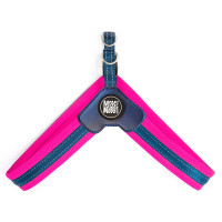 Max & Molly (Макс Молли) Q-Fit Harness Matrix Pink S - Шлея для собак розового цвета