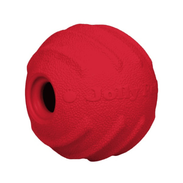 Jolly Pets (Джоли Петс) Tuff Tosser - Игрушка для собак оранжевая 10 см