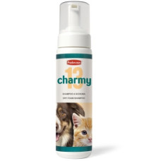 Padovan (Падован) Charmy13 Dog Shampoo - Шампунь для котів та собак у вигляді піни для сухого миття 200 мл