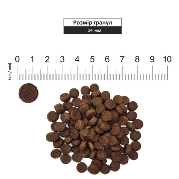 Pronature Holistic (Пронатюр Холистик) Nordikо Large Bites - Сухой беззерновой корм для собак крупных пород с индейкой и ягодами 12 кг