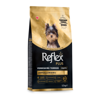 Reflex Plus (Рефлекс Плюс) Yorkshire Terrier Puppy - Сухой корм для щенков породы йоркширский терьер 1.5 кг