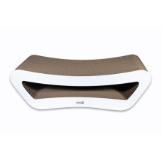 AnimAll "Тріо-2" - Дряпка для котів, картонна, 68×22×25 см