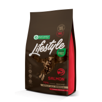 Nature\'s Protection (Нэйчер Протекшн) Lifestyle Grain Free Salmon Adult All Breeds - Сухой беззерновой корм для собак всех пород с лососем 1.5 кг