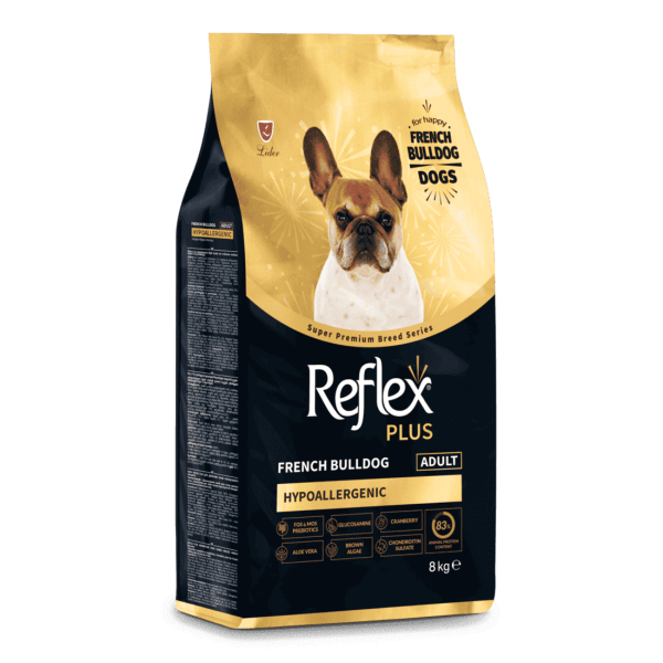 Reflex Plus (Рефлекс Плюс) French Bulldog Adult - Сухой корм для собак породы французский бульдог 8 кг
