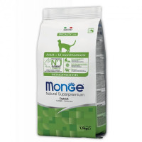 Monge (Монж) Cat Adult Monoprotein Rabbit - Сухий монопротеїновий корм для дорослих котів з кроликом 1.5 кг