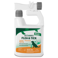 Vet's (Ветс Бест) Flea&Tick Home Yard + Kennel Spray - Репеллентное средство от блох, клещей и москитов во дворе 945 мл
