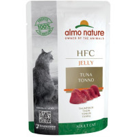 Almo Nature (Альмо Натюр) HFC Cat Jelly Tuna - Влажный корм для кошек с тунцем 55 г