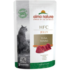 Almo Nature (Альмо Натюр) HFC Cat Jelly Tuna - Вологий корм для котів з тунцем 55 г