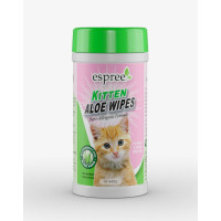 Espree (Эспри) Kitten Aloe Wet Wipes - Влажные салфетки для котят с ароматом алоэ 50 шт