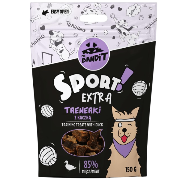 Mr. Bandit (Мр. Бандит) Dog Sport Extra Training Duck - Лакомство для собак тренировочное с уткой 150 г