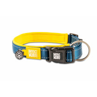 Max & Molly (Макс Молли) Smart ID Collar Matrix Yellow L - Ошейник для собак желтого цвета