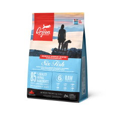Orijen (Оріджен) Six Fish Dog - Сухий корм для собак усіх порід та вікових груп з рибою 2 кг