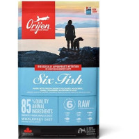 Orijen (Оріджен) Six Fish Dog - Сухий корм для собак усіх порід та вікових груп з рибою 0.34 кг