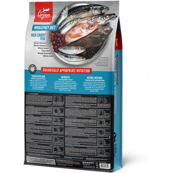 Orijen (Оріджен) Six Fish Dog - Сухий корм для собак усіх порід та вікових груп з рибою 0.34 кг