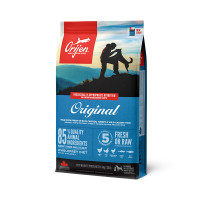 Orijen (Ориджен) Dog Original - Сухой беззерновой корм для собак всех возрастов и всех пород с мясом цыплёнка, индейки и рыбы 11.4 кг