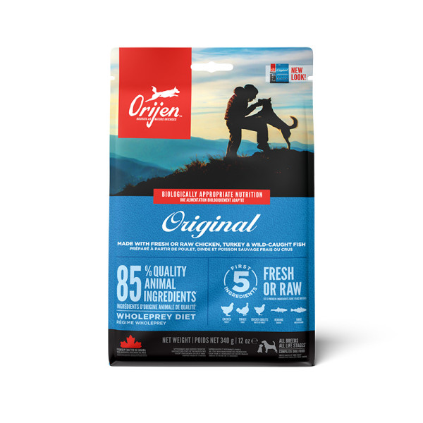 Orijen (Оріджен) Original Dog - Сухий корм для собак усіх порід і віків з курчам та індичкою 0.34 кг