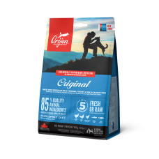 Orijen (Ориджен) Original Dog - Cухой корм для собак всех пород и возрастов с цыпленком и индейкой 0.34 кг